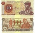 *20 Kwanzas Angola 1976, P109a AU