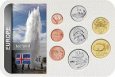 Sada 8 ks mincí Island 5 Aurar - 100 Kronen 1981 - 2011 blister Sada 8 ks mincí Island 5 Aurar - 100 Kronen 1981 - 2011 blister