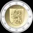 *2 Euro Lotyšsko 2016, Vidzeme