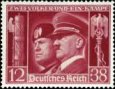 *Známka Nemecká ríša 1941 Nemecko - Taliansko, MH *Známka Nemecká ríša 1941 Nemecko - Taliansko, MH