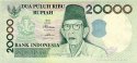 **20 000 Rupií Indonézia 1998/2001