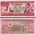 *1000 Meticais Mozambik 1980, P128 UNC *1000 Meticais Mozambik 1980, P128 UNC