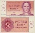 50 korún Československo 1962 nevydaná - REPLIKA 50 korún Československo 1962 nevydaná - REPLIKA