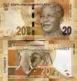 *20 Randov Južná Afrika 2012, Mandela P134 UNC *20 Randov Južná Afrika 2012, Mandela P134 UNC