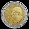 *2 Euro Grécko 2016, Dimitri Mitropoulos *2 Euro Grécko 2016, Dimitri Mitropoulos