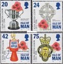 *Známky Ostrov Man 1996 Deň veteránov séria MNH *Známky Ostrov Man 1996 Deň veteránov séria MNH