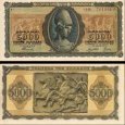 *5000 Drachiem Grécko 1943, P122a UNC *5000 Drachiem Grécko 1943, P122a UNC