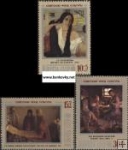 *Známky Sovietsky zväz 1988 Maľby, nerazítkovaná séria MNH