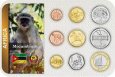 Sada 9 ks mincí Mozambik 1 Centavos - 10 Meticais 2006-2012 Sada 9 ks mincí Mozambik 1 Centavos - 10 Meticais 2006-2012