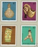 Známky Maďarsko 1969, 42. - ľudová tvorivosť, BÉLYEGNAP 42.