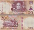 *200 Maloti Lesotho 2021-2024, P30 UNC *200 Maloti Lesotho 2021-2024, P30 UNC