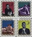 *Známky Jemen kráľovstvo 1965 Prezident Kennedy, nerazená séria