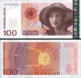 *100 korún Nórsko 2006, P49c UNC *100 korún Nórsko 2006, P49c UNC