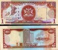 *1 Dolár Trinidad a Tobago 2006, P46 UNC *1 Dolár Trinidad a Tobago 2006, P46 UNC