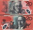 *20 Dolarů Austrália 2008, polymer P59 UNC *20 Dolarů Austrália 2008, polymer P59 UNC