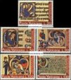 *Známky Vatikán 1972 Knihy, neraz. séria MNH *Známky Vatikán 1972 Knihy, neraz. séria MNH