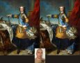 Portrét podľa vašej fotografie, Ľudovít XV. kráľ Francúzska Portrét podľa vašej fotografie, Ľudovít XV. kráľ Francúzska
