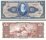*100 Cruzeiros Brazília 1964, P170c AU