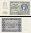 *5 Zlotych Poľsko 1941, P101 AU *5 Zlotych Poľsko 1941, P101 AU