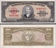 *20 Pesos Kuba 1949-60, P80 UNC *20 Pesos Kuba 1949-60, P80 UNC