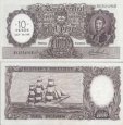 *10 pesos Argentína 1969-71, P284 XF *10 pesos Argentína 1969-71, P284 XF