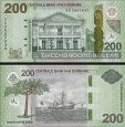 *200 Dolárov Surinam 2024, P166A UNC