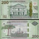 *200 Dolárov Surinam 2024, P166A UNC