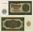 *50 Mariek Nemecká demokratická republika 1948, P14 F *50 Mariek Nemecká demokratická republika 1948, P14 F