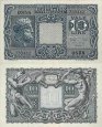 *10 Lír Taliansko 1944, P32 UNC *10 Lír Taliansko 1944, P32 UNC