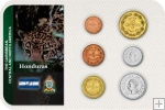Sada 6 ks mincí Honduras 1 - 50 Centavos 1956-2010 v blistri