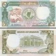 *5 Pounds Súdán 1990, P40c UNC