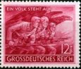 *Známka Nemecká ríša 1945 Volkssturm, MNH *Známka Nemecká ríša 1945 Volkssturm, MNH