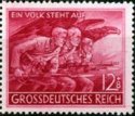 *Známka Nemecká ríša 1945 Volkssturm, MNH