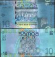 *10 Tala Západná Samoa 2008-2017, P39a UNC