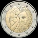 *2 Euro Francúzsko 2017, August Rodin