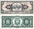 *50 Sucres Ekvádor 1988, P122 UNC *50 Sucres Ekvádor 1988, P122 UNC