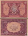*20 Centov Francúzska Indočína 1942, P90 AU