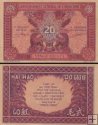 *20 Centov Francúzska Indočína 1942, P90 UNC