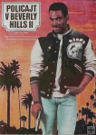 Filmový plakát Policajt v Beverly Hills II(Beverly Hills Cop II