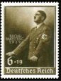 *Známka Nemecká ríša 1939 Nacistická strana, MNH *Známka Nemecká ríša 1939 Nacistická strana, MNH