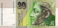*20 Sk Dvadsať korún Slovensko 1993 P20a UNC *20 Sk Dvadsať korún Slovensko 1993 P20a UNC