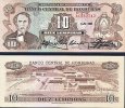 *10 Lempiras Honduras 1976-1989, P64 UNC *10 Lempiras Honduras 1976-1989, P64 UNC