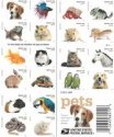 *Známky USA 2016 domáce zvieratá, Pets Mint booklet