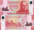 *5000 Guaranies Paraguaj 2011-22 P234 UNC polymer *5000 Guaranies Paraguaj 2011-22 P234 UNC polymer