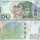 *50 Lari Gruzínsko 2016-2020, P79 UNC