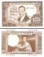 *100 Pesetas Španielsko 1953, P145a AU *100 Pesetas Španielsko 1953, P145a AU