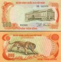 *500 Dong Južný Vietnam 1972, P33a AU/UNC *500 Dong Južný Vietnam 1972, P33a AU/UNC