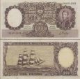 *1000 pesos Argentína 1955-65, P274a AU *1000 pesos Argentína 1955-65, P274a AU