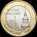 *5 Euro Fínsko 2013, provincia Tavastia: Häme