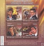 *Známky Togo 2011 George Clooney neraz. séria MNH